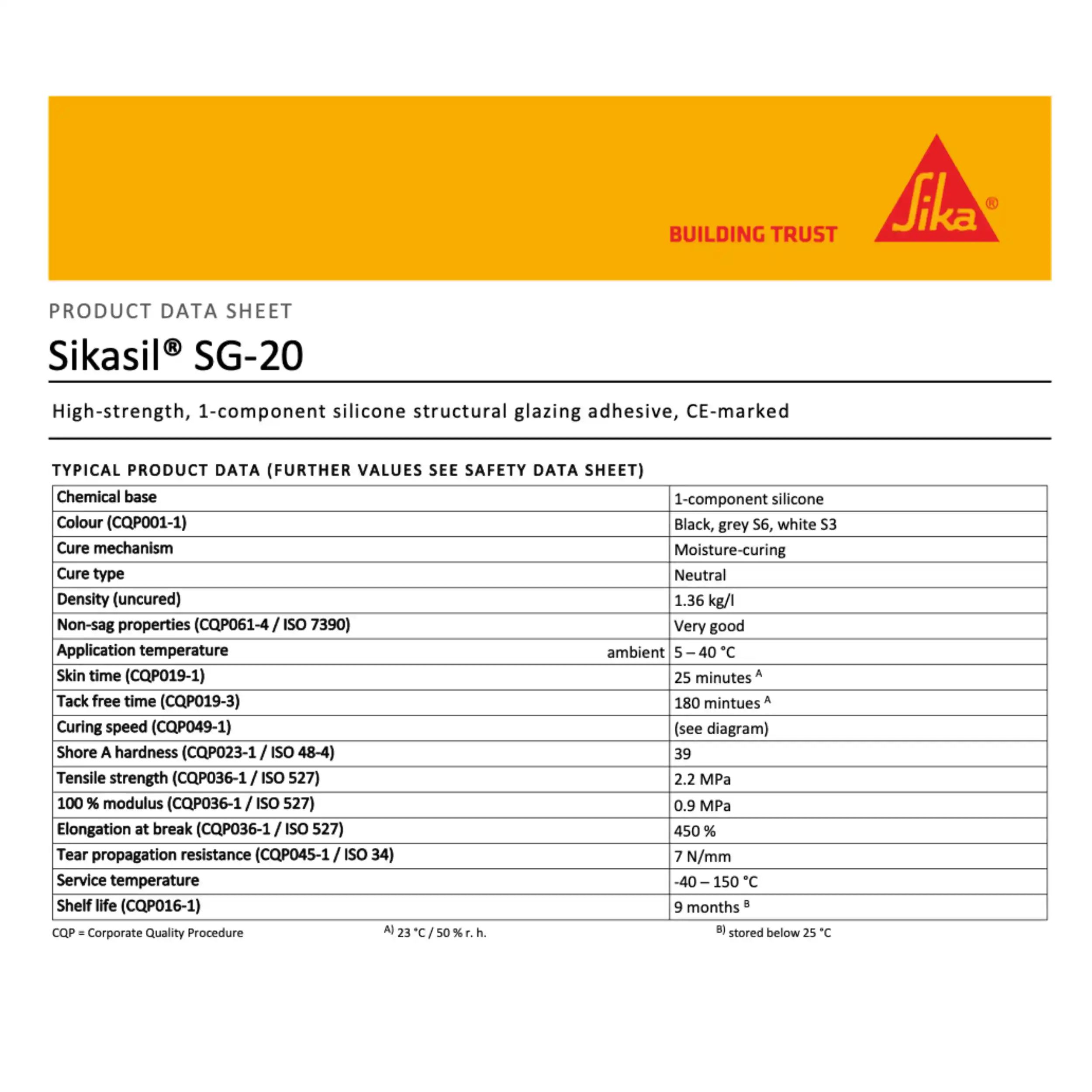 sikasil-sg20