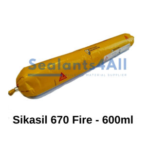 Sikasil 670 Fire - 600ml - 736349