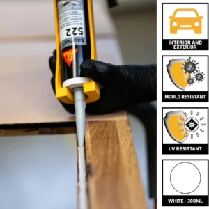 Sikaflex 522 Caravan Sealant & Adhesive 300ml - Image 2