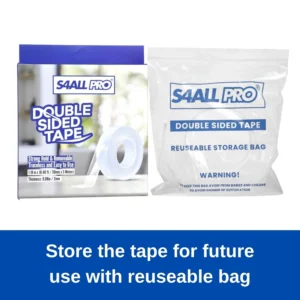 S4ALL PRO Double Sided Tape Heavy Duty - Image 3
