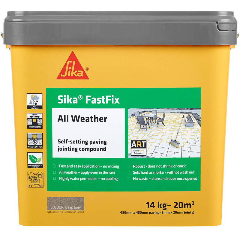 Sika Fastfix Deep Grey 15kg 669016