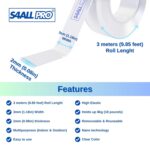 Double Sided Tape Features