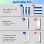 Double Sided Tape Application Guide