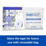 Double Sided Tape Reuseable Bag