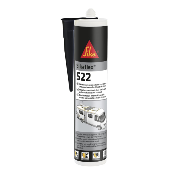 Sikaflex 522 300ml Black