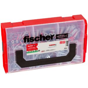 fischer L-BOXX mini DuoPower + Schraube (210)