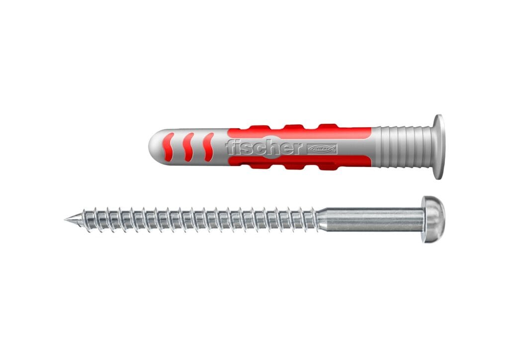 Fischer DuoSeal 6 X 38 S PH A2 Dübel Mit Edelstahlschraube 50 Stk