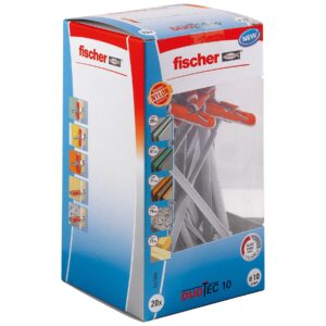 fischer DuoTec 10 - 537260 - Pack of 20