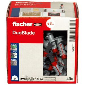 fischer Plasterboard fixing DuoBlade - 545677