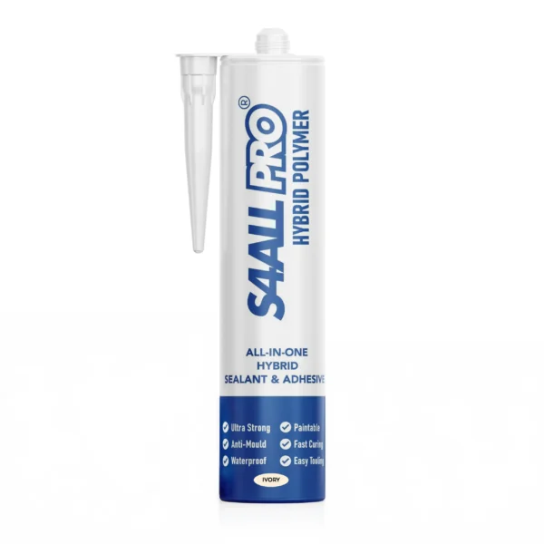 S4ALL PRO All-In-One Hybrid Polymer Caravan Sealant & Adhesive