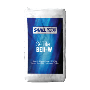 S4Tile BE 11 CERAMIC ADHESIVE MORTAR WITH EXTENDED OPEN TIME (C1TE)