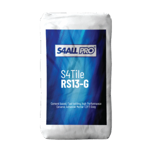 S4Tile RS 13 CERAMIC ADHESIVE MORTAR (C2FT)