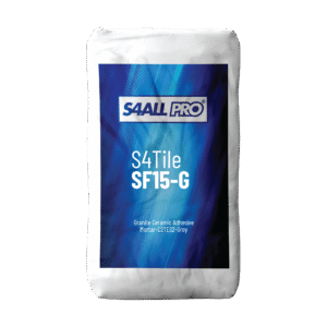 S4Tile SF 15 GRANITE CERAMIC ADHESIVE MORTAR (C2TES2)
