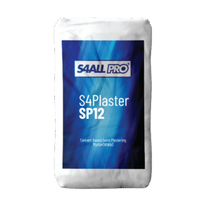 S4Plaster SP 12 SATIN PLASTER