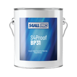 S4Proof BP 31 BITUMEN POLYURETHANE BASED, TWO COMPONENT, LIQUID, WATERPROOFING MATERIAL