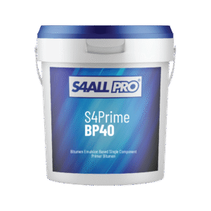 S4Prime BP 40 BITUMEN BASED, SINGLE COMPONENT WATERPROOFING PRIMER