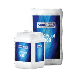 S4Proof CA 60 CEMENT AND ACRYLIC BASED, TWO-COMPONENT, SUPER ELASTIC, WATERPROOFING MATERIAL