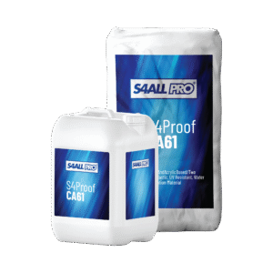 S4Proof CA 61 CEMENT AND ACRYLIC BASED, TWO-COMPONENT, FULLY ELASTIC, WATERPROOFING MATERIAL