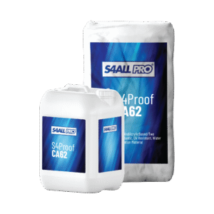 S4Proof CA 62 CEMENT AND ACRYLIC BASED, TWO-COMPONENT, SEMI ELASTIC, WATERPROOFING MATERIAL