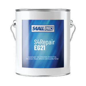 S4Repair EG 21 TWO COMPONENT, SOLVENT FREE, REPAIR, ANCHORING AND MOUNTING MORTAR