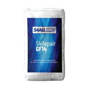 S4Repair GF 14 NONSHRINKAGE, FLOWABLE, GROUT AND ANCHORING MORTAR (R4)