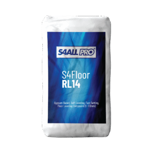 S4Floor RL 14 SELF-LEVELING, RAPID SETTING FLOOR SCREED 1 (10MM)
