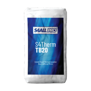 S4Therm TB 20 CEMENT BASED ADHESIVE FOR THERMAL INSULATION BOARD