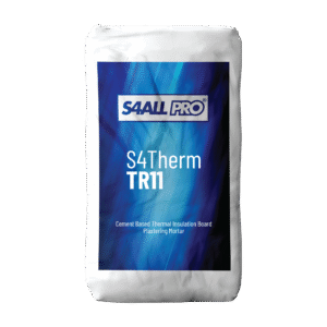 S4Therm TR 11 CEMENT BASED, RENDER FOR THERMAL INSULATION BOARD
