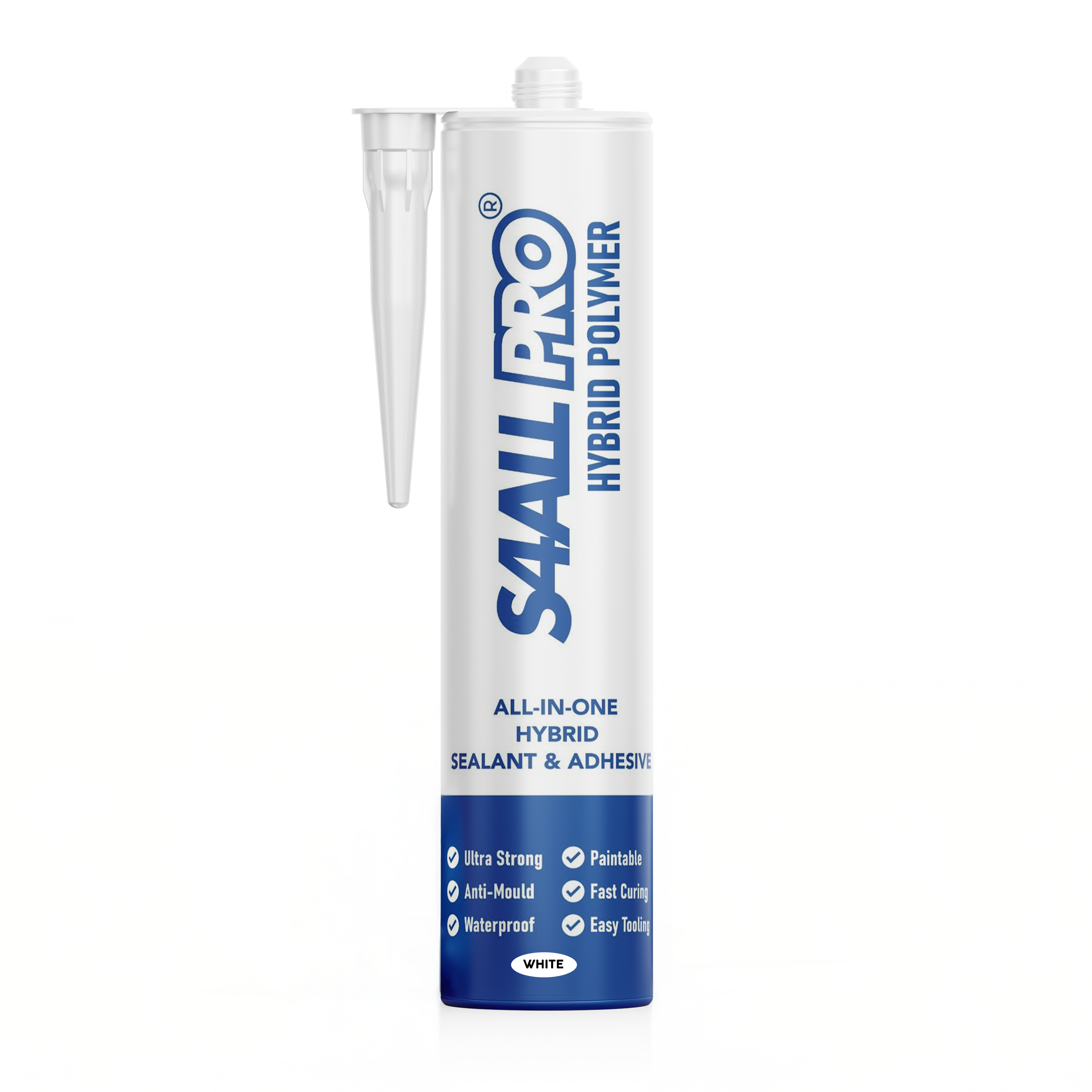 S4ALL PRO All-In-One Hybrid Polymer Caravan Sealant & Adhesive - Image 7