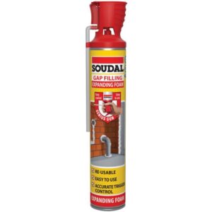 Soudal Gap Filling Expanding Foam Genius - Hand held PU foam 750ml