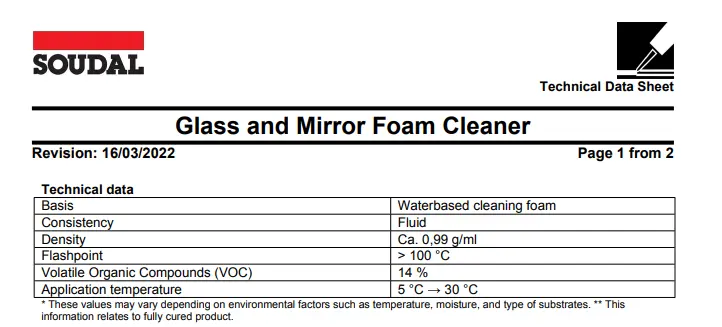 SOUDAL-Glass-Mirror-Foam-Cleaner-technical-data