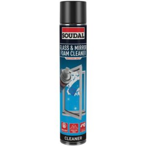 Soudal Glass & Mirror Aerosal Foam Cleaner - 750ml