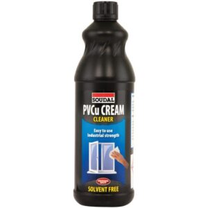Soudal PVCu Cream Cleaner - 1lt