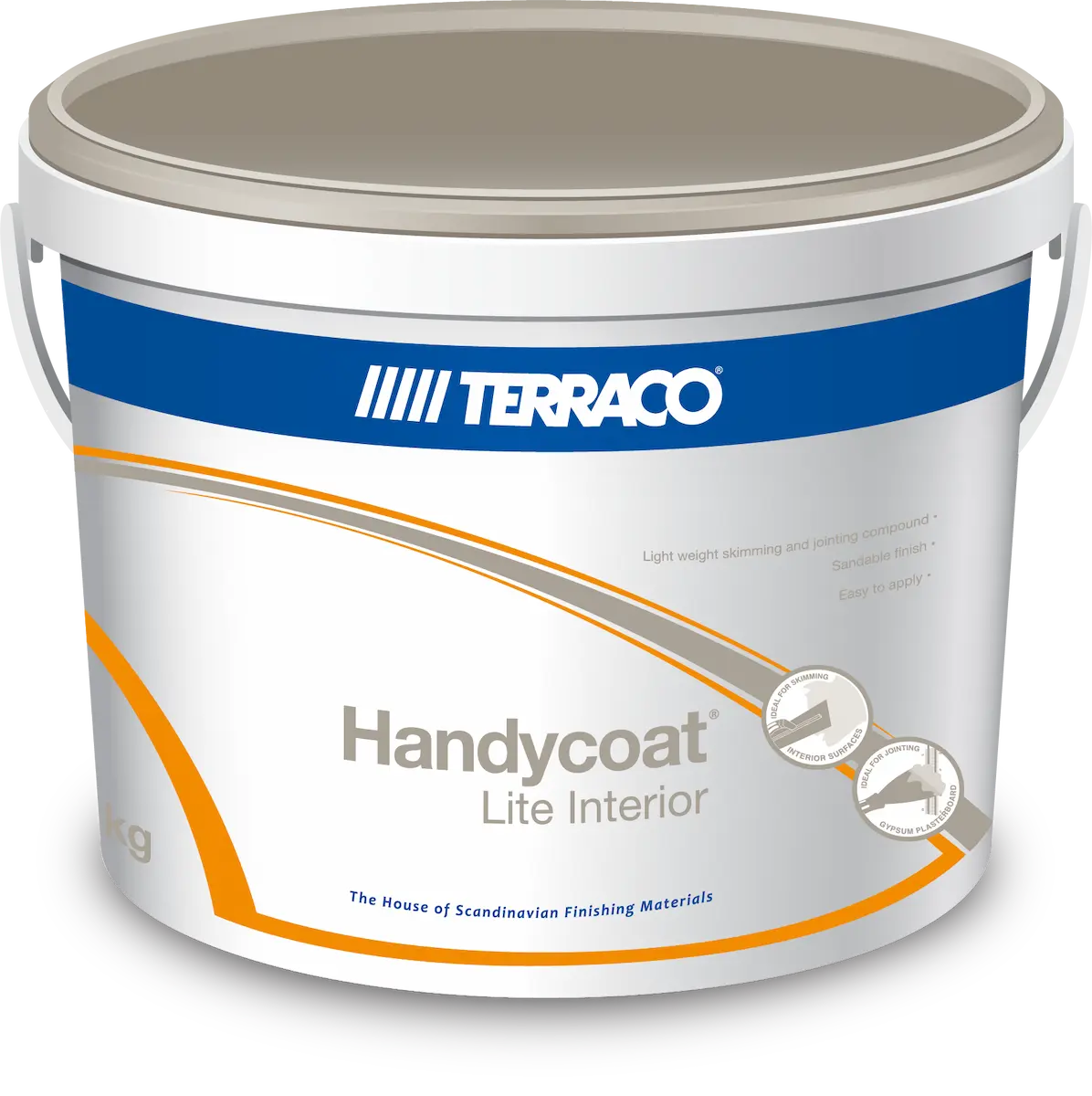 63160 Handycoat Lite Interior Bucket-3D