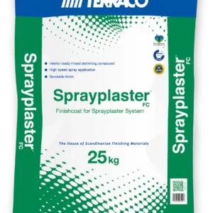 Terraco Sprayplaster Spray Applied Readymixed Plasters
