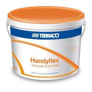 Terraco Handycoat Flex Flexible Crack Filler 25kg – Paintable Ready-Mixed Filler