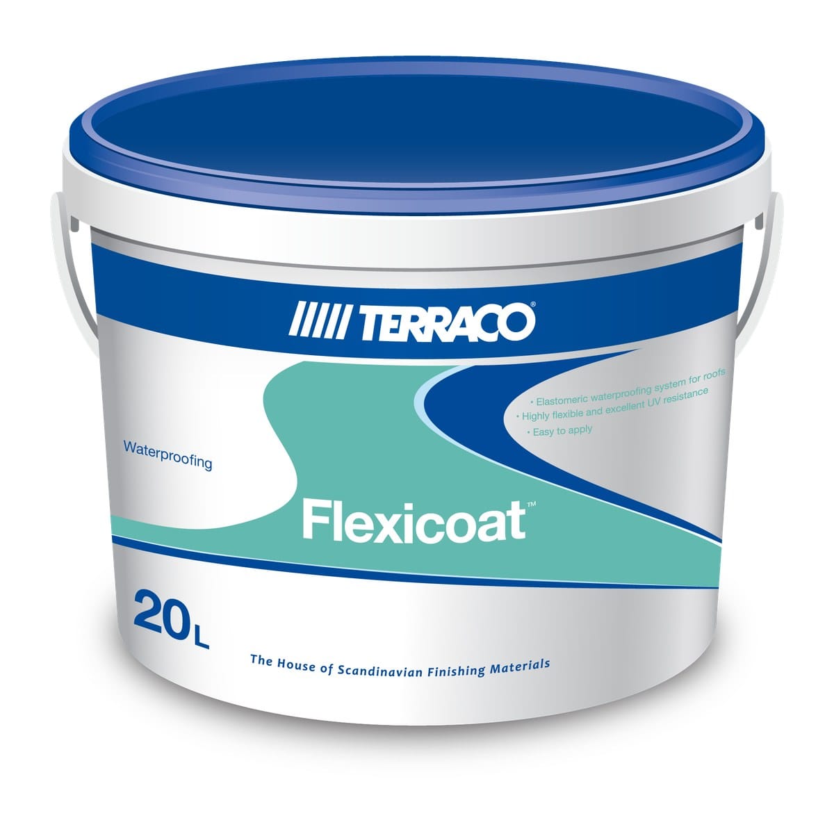 Terraco Flexicoat Waterproof Acrylic Roof Coating 20L – Elastomeric Flat Roof Waterproofing Terraco Flexicoat Waterproof Acrylic Roof Coating 20L – Elastomeric Flat Roof Waterproofing