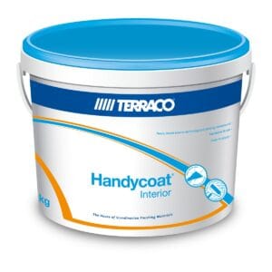 Terraco Handycoat Interior Ready-Mixed Filler 25kg – Interior Wall Filler & Board Jointing Compound