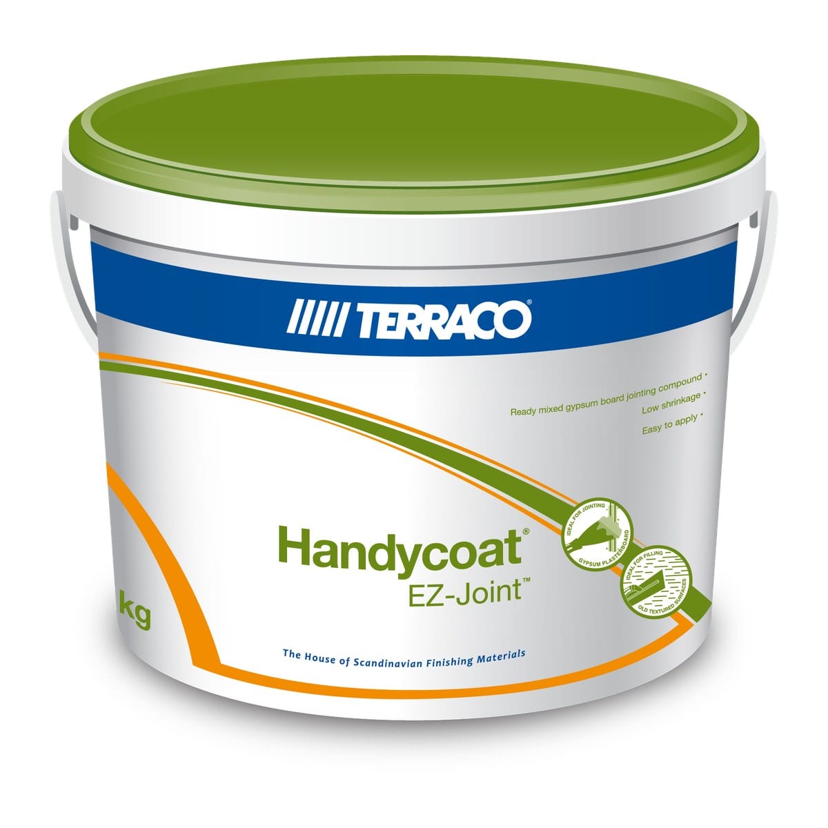 Terraco Handycoat EZ-Joint Ready-Mixed Jointing Compound 25kg – Plasterboard Joint Filler Terraco Handycoat EZ-Joint Ready-Mixed Jointing Compound 25kg – Plasterboard Joint Filler
