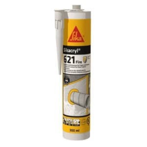 Sikacryl 621 Fire 300ml sealant cartridge