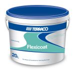 Terraco Flexicoat Waterproof Acrylic Roof Coating 20L – Elastomeric Flat Roof Waterproofing