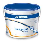 Terraco Handycoat Exterior Ready-Mixed Filler 25kg – Exterior Wall Filler for Render & Masonry