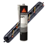 Soudal RV51 Exterior Sealant & Bonding Adhesive – Black, No Mould, For Caravans & Motorhomes