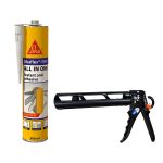 Sikaflex-11 FC Kit with Sikaflex-11 FC Purform sealant and S4ALL PRO caulking gun