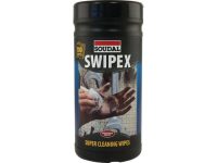 Soudal Swipex Wipes tub of 100 cleaning wipes